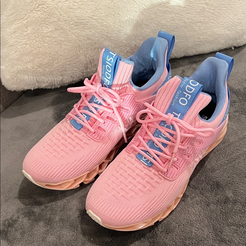 Stylish Pink Athletic Shoes